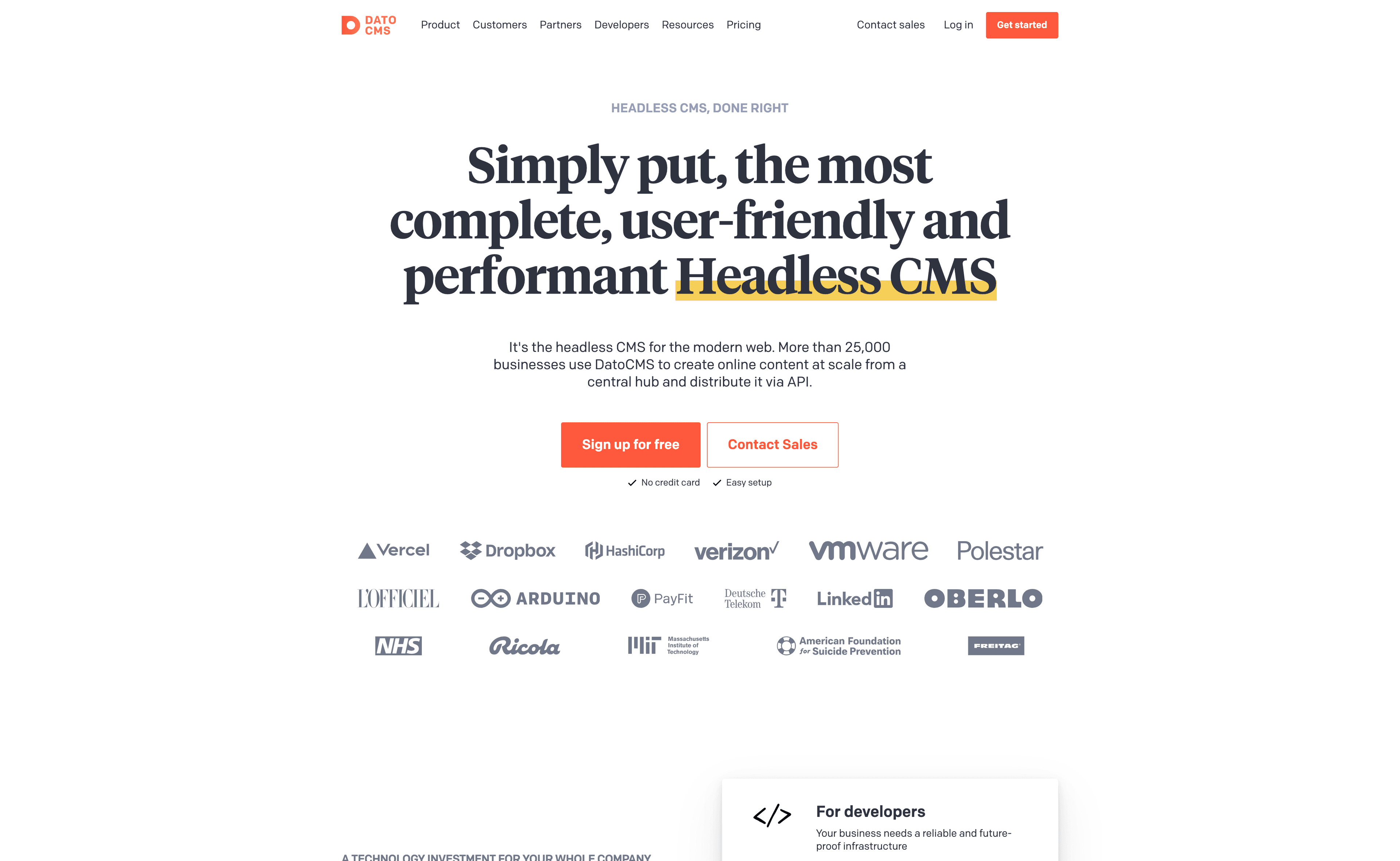 DatoCMS Headless CMS for Vendure Headless Ecommerce