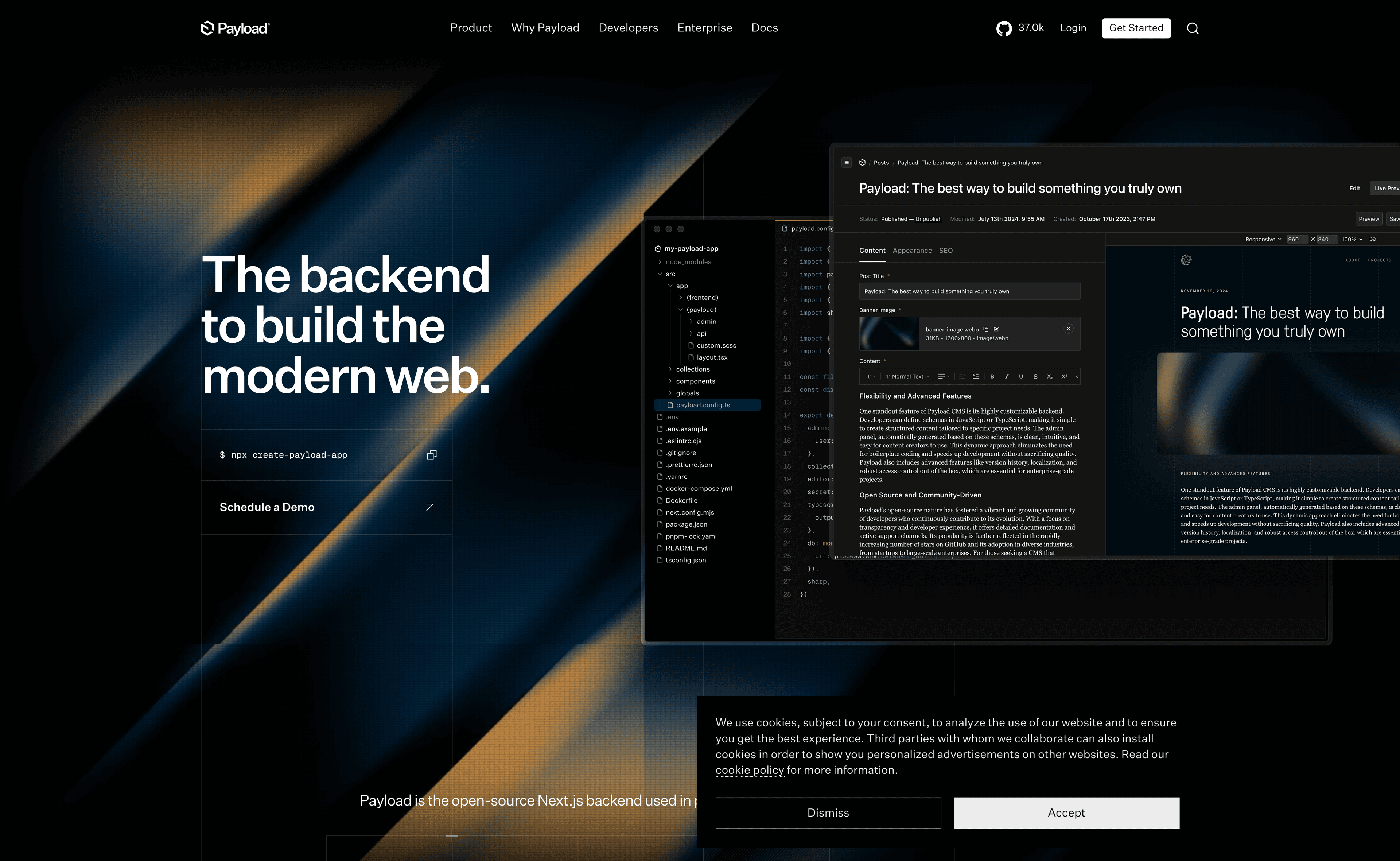 Payload Headless CMS for Vendure Headless Ecommerce